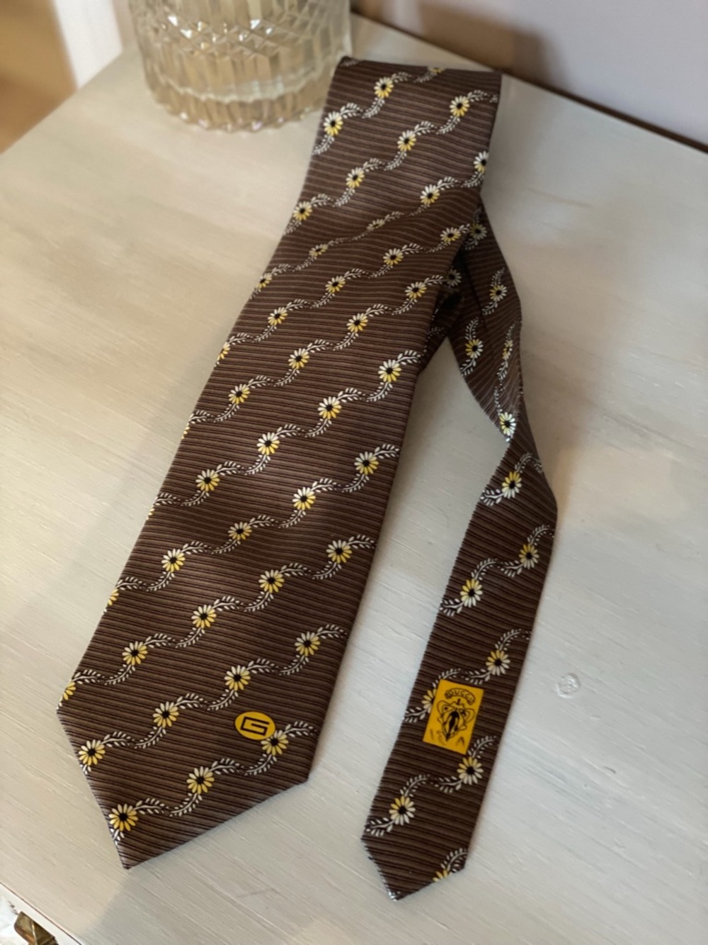 Gucci silk tie